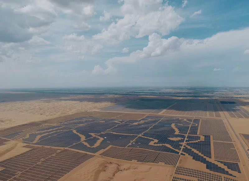中國十三省最大光伏電站在這里！欽州康熙嶺的光伏電站能排上號(hào)了嗎？