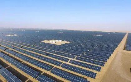 中國十三省最大光伏電站在這里！欽州康熙嶺的光伏電站能排上號(hào)了嗎？