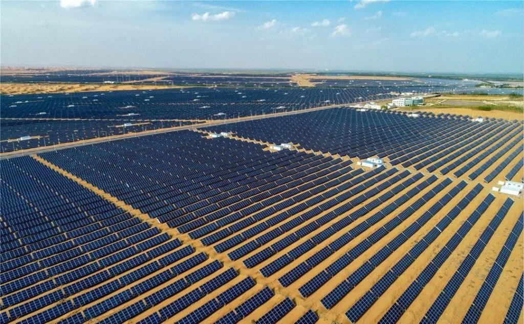 中國十三省最大光伏電站在這里！欽州康熙嶺的光伏電站能排上號(hào)了嗎？