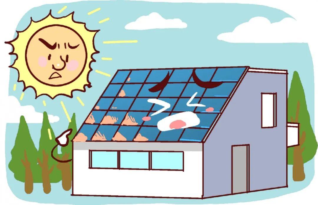 為什么秋季的光伏發(fā)電量比夏季還高？